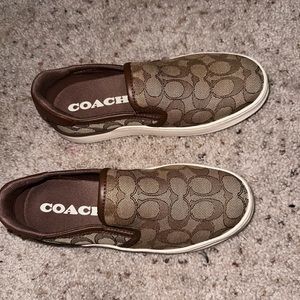 coach slip on sneakers